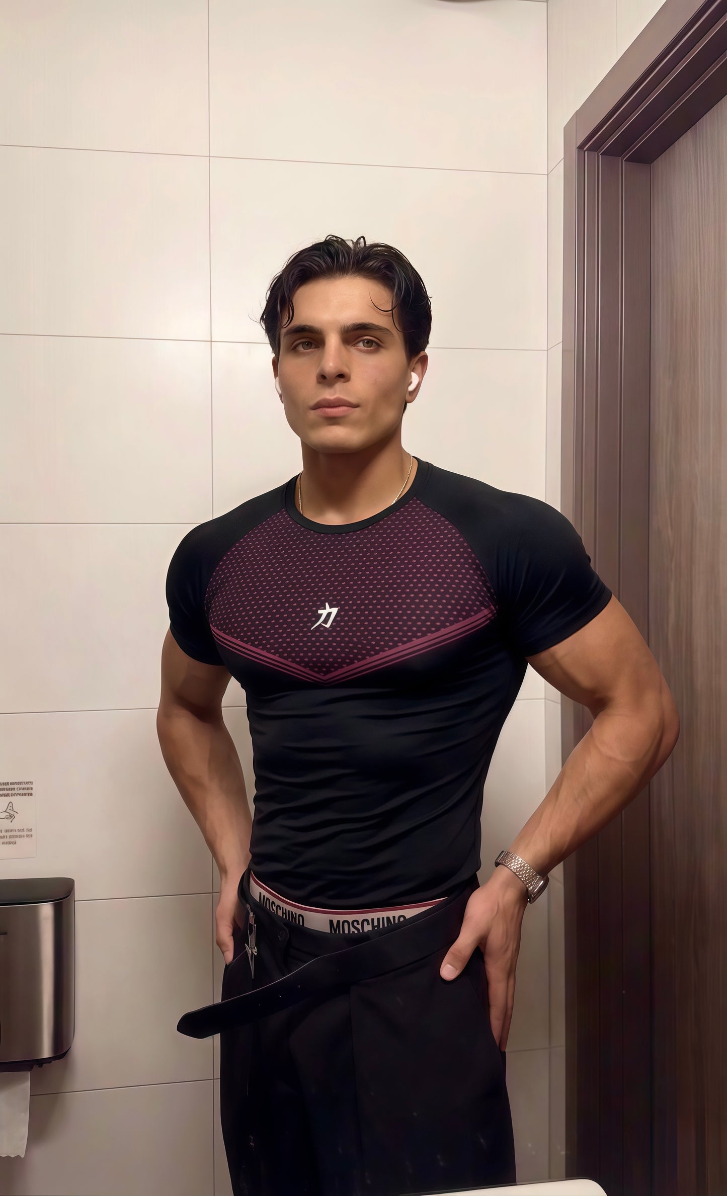Drax Night Pulse Compression Tshirt