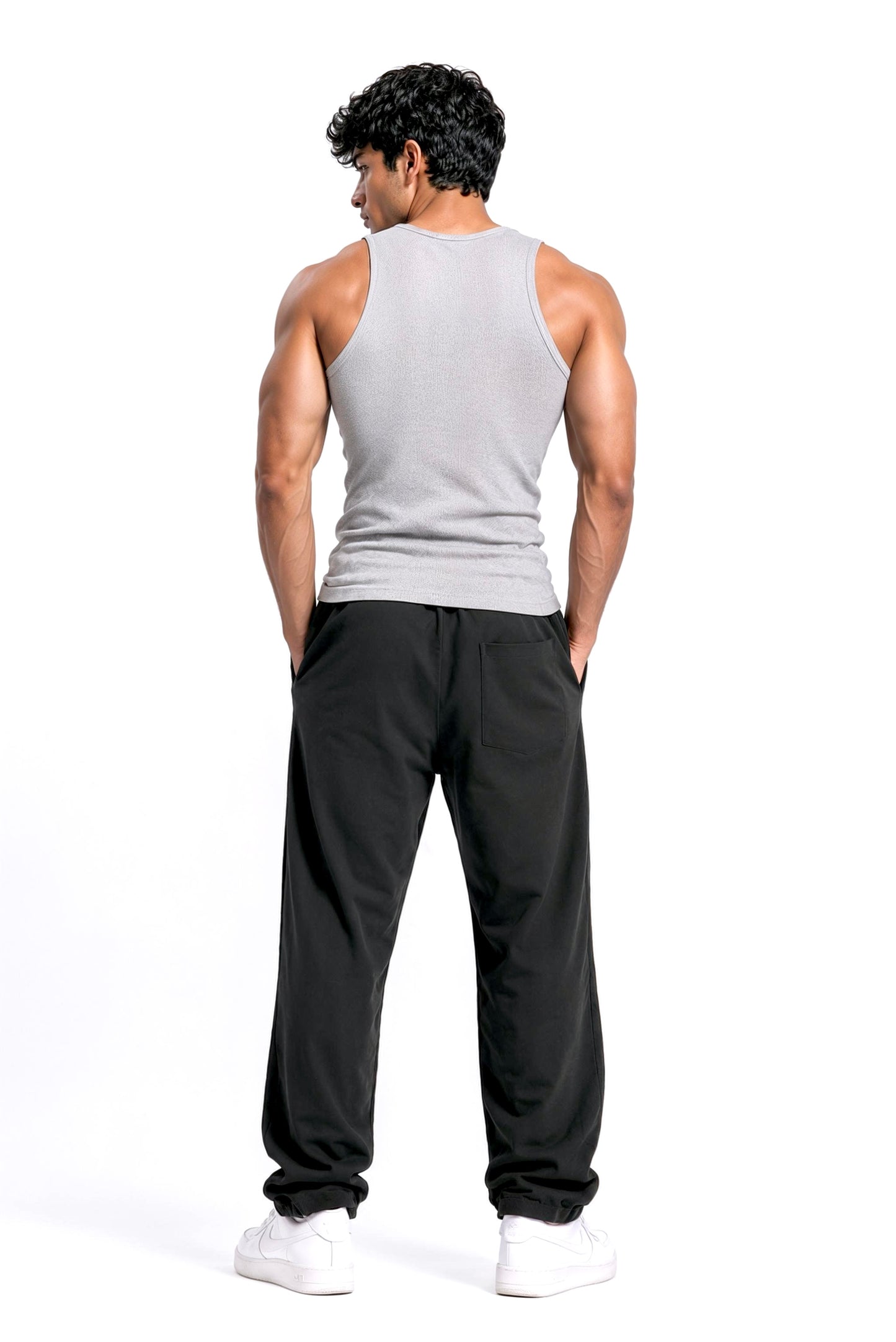 HOLY HEAVEN GREY TANK TOP