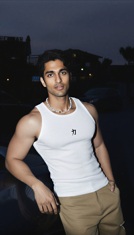 Holy Heaven Ribbed Vest