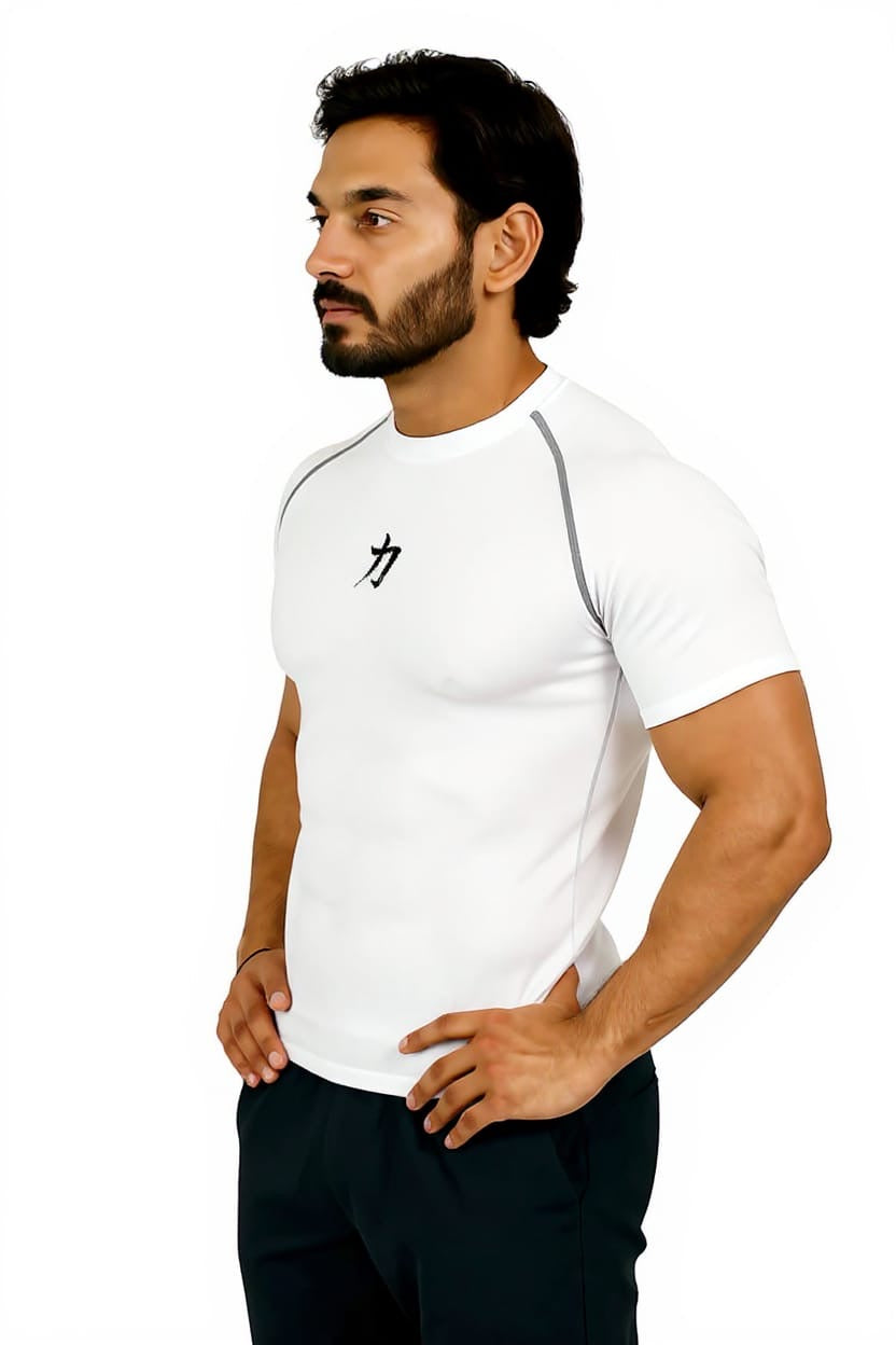 San Gimiano Premium Compression Training Set - White