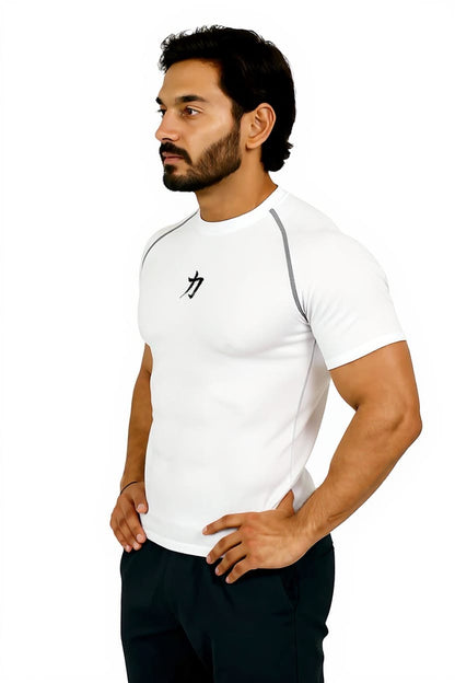 San Gimiano Premium Compression Training Set - White