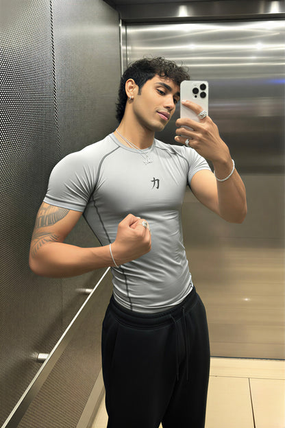 San Gimiano Premium Compression Training Set - Grey