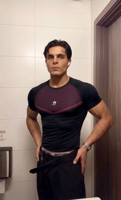 Drax Night Pulse Compression Tshirt