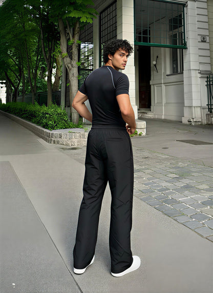 San Gimiano Premium Compression Training Tee - Black