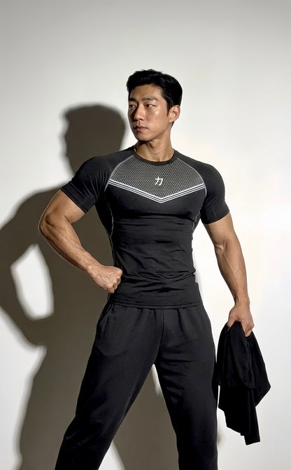 Drax Half Sleeve Compression Tshirt