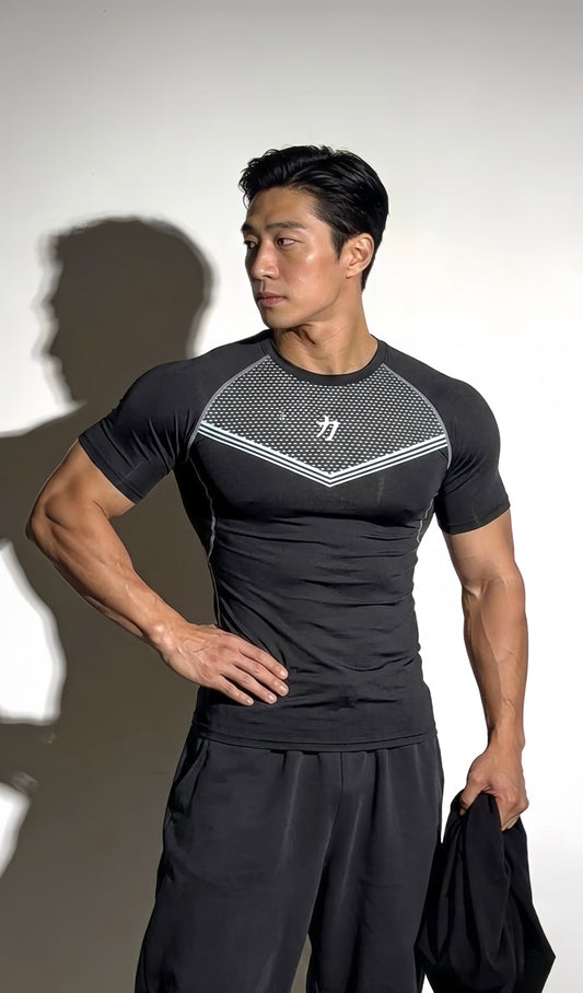 Drax Half Sleeve Compression Tshirt