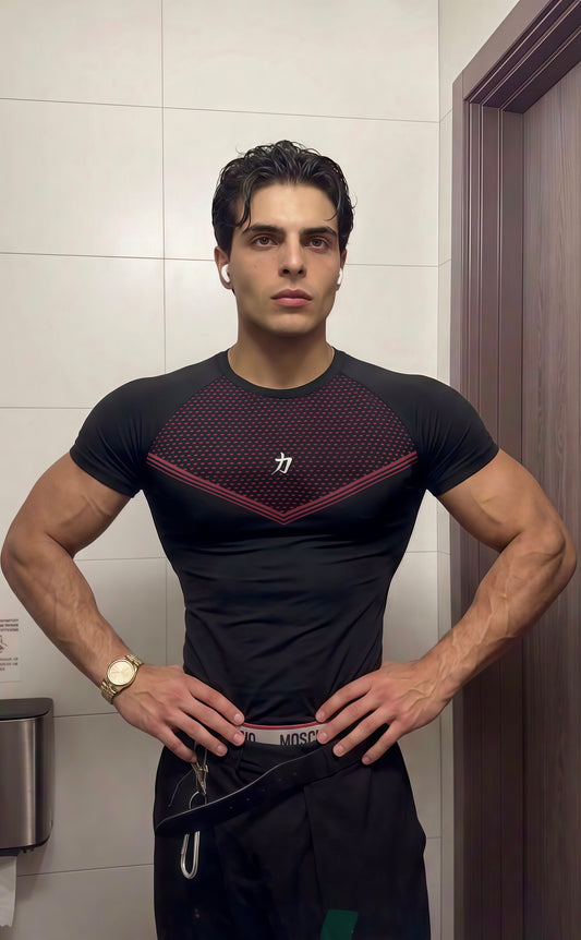 Drax Night Pulse Compression Tshirt