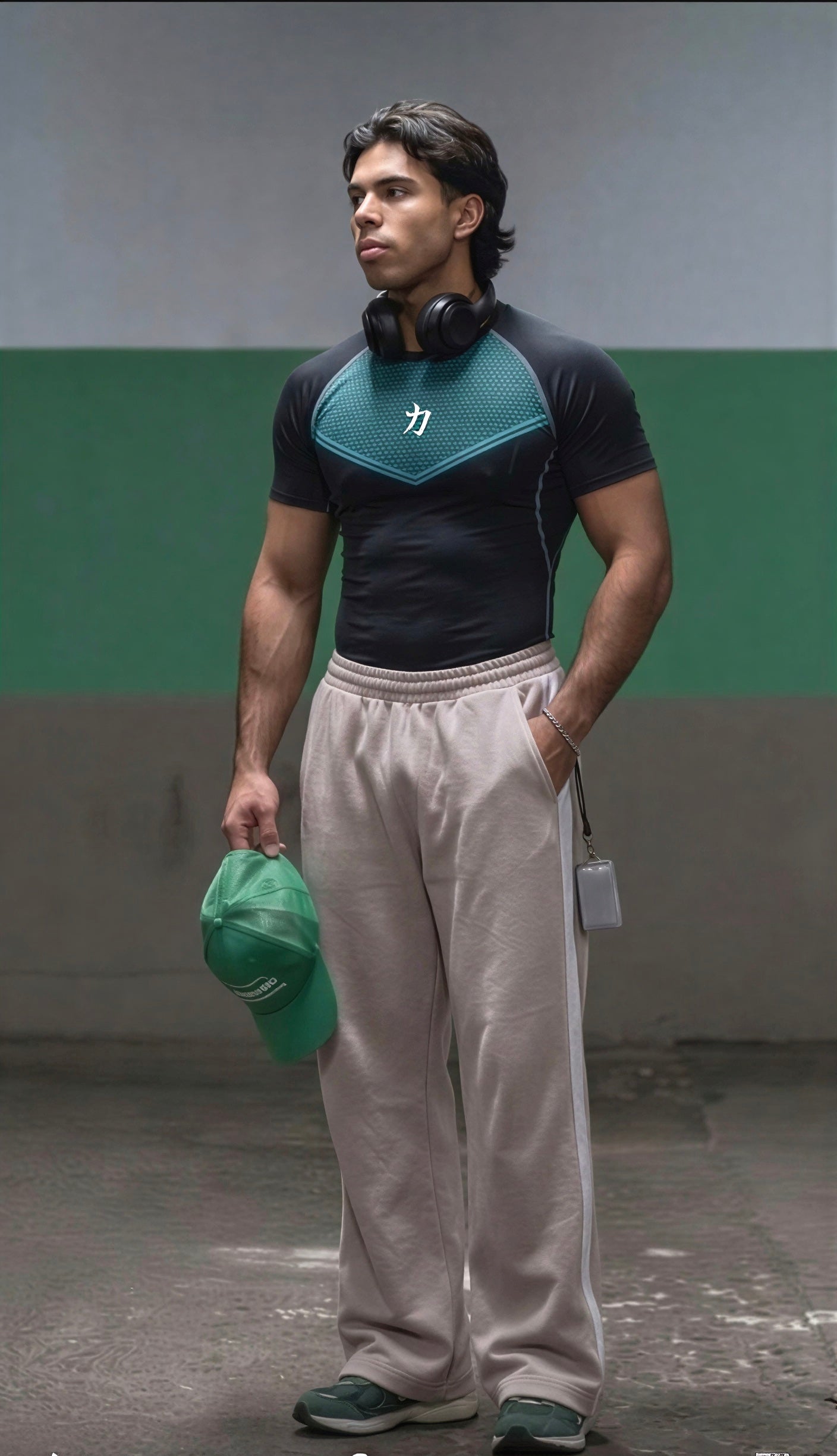 Drax Half Sleeve Compression Tshirt