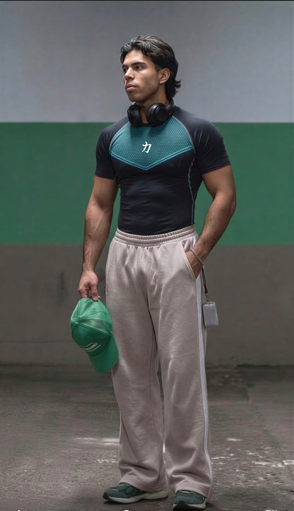 Drax Half Sleeve Compression Tshirt