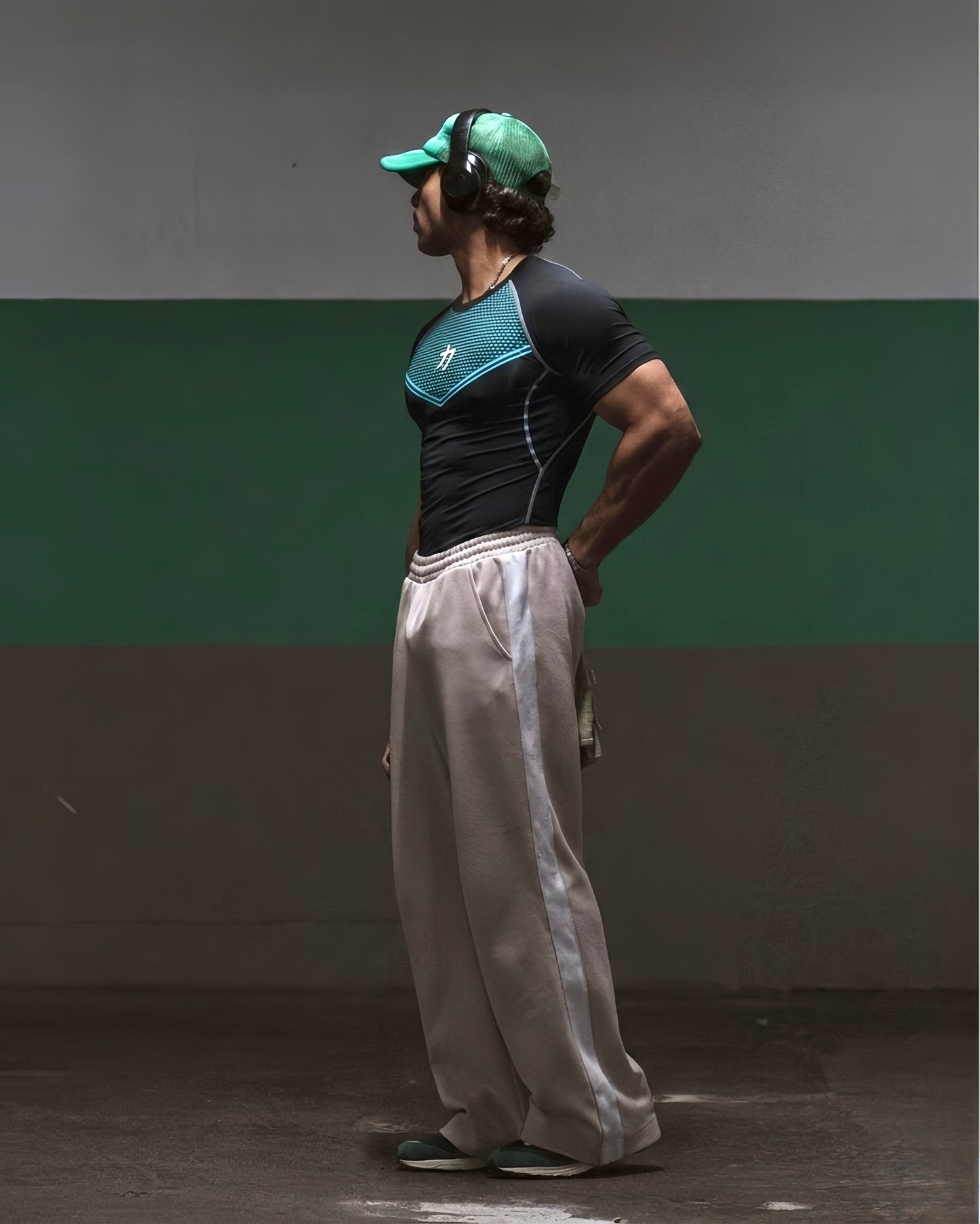 Drax Half Sleeve Compression Tshirt