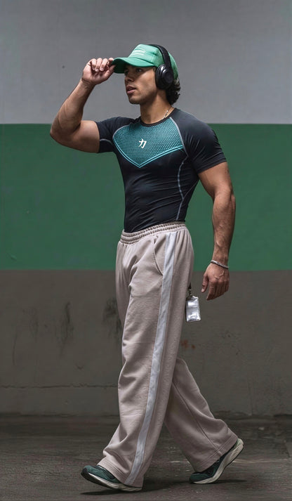 Drax Half Sleeve Compression Tshirt