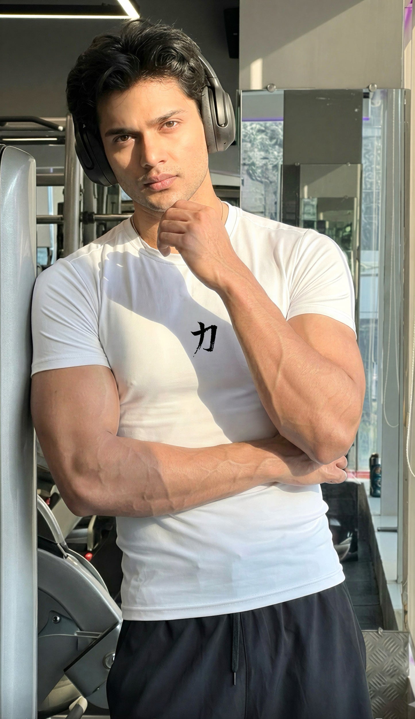 San Gimiano Premium Compression Training Set - White