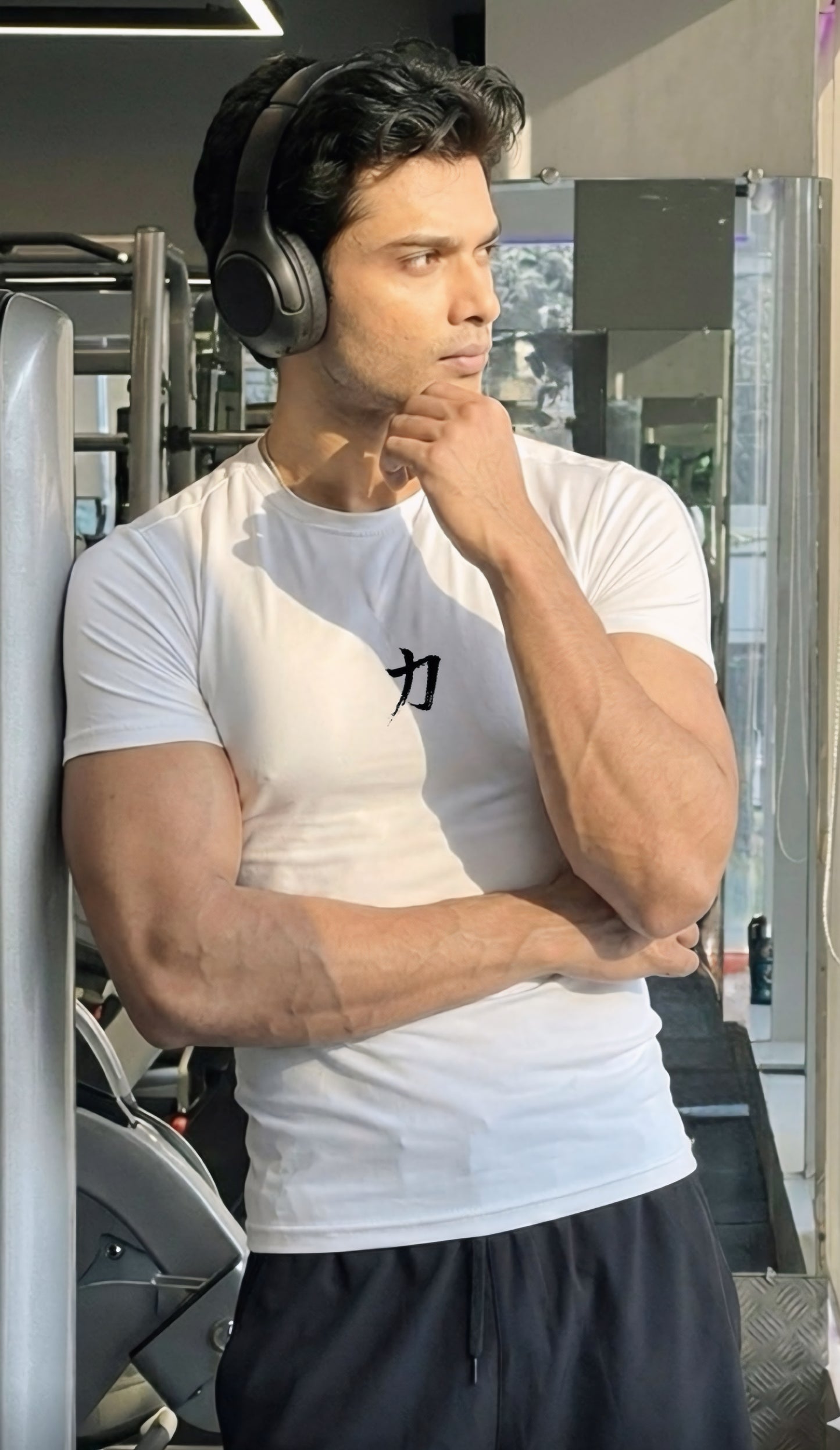 San Gimiano Premium Compression Training Set - White