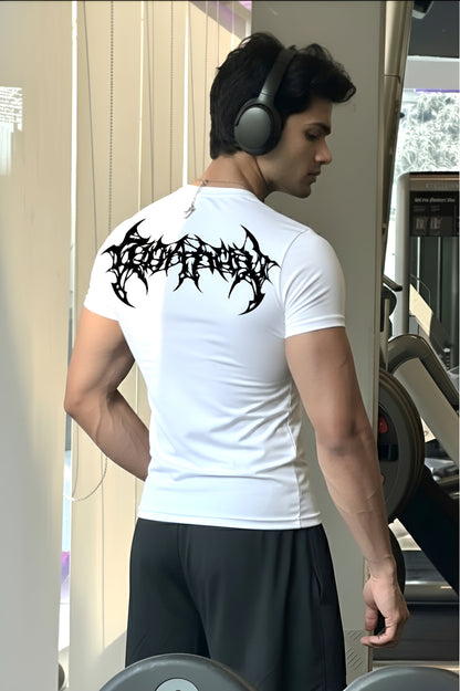 San Gimiano Premium Compression Training Set - White