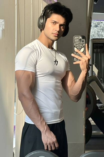 San Gimiano Premium Compression Training Set - White