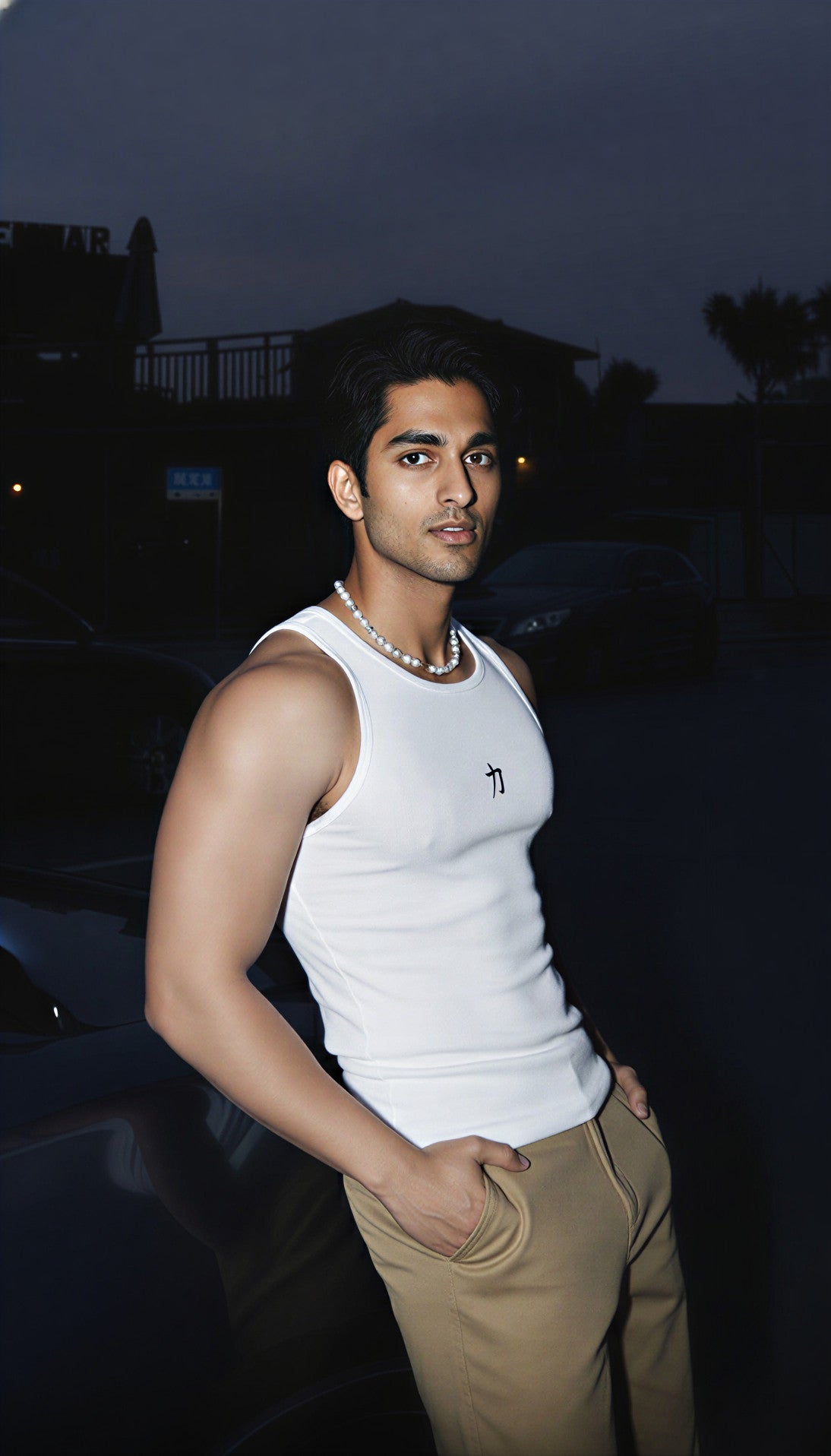 Holy Heaven Ribbed Vest