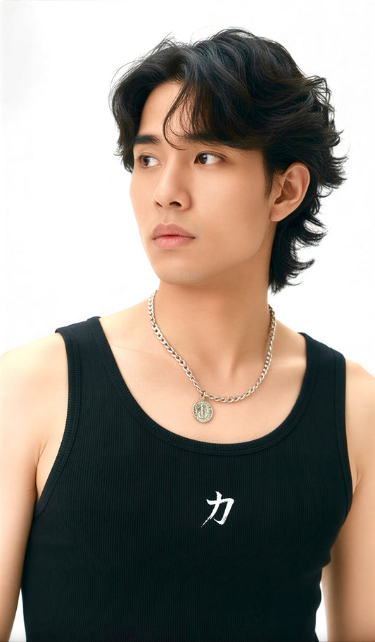 Holy Heaven Ripped Vest