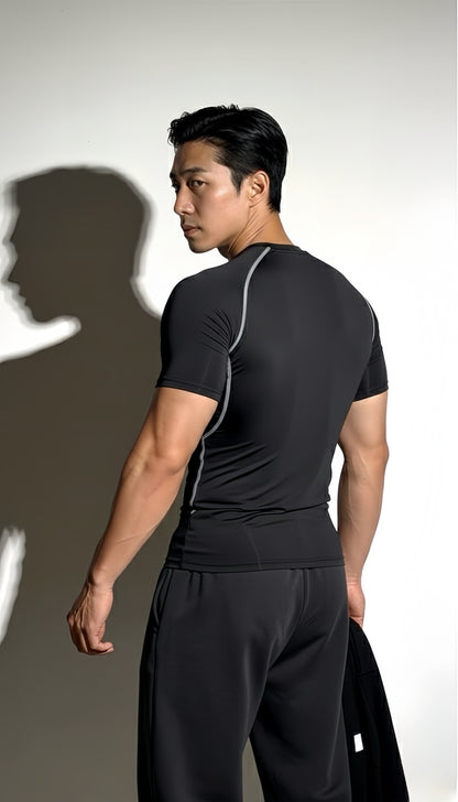 Drax Half Sleeve Compression Tshirt