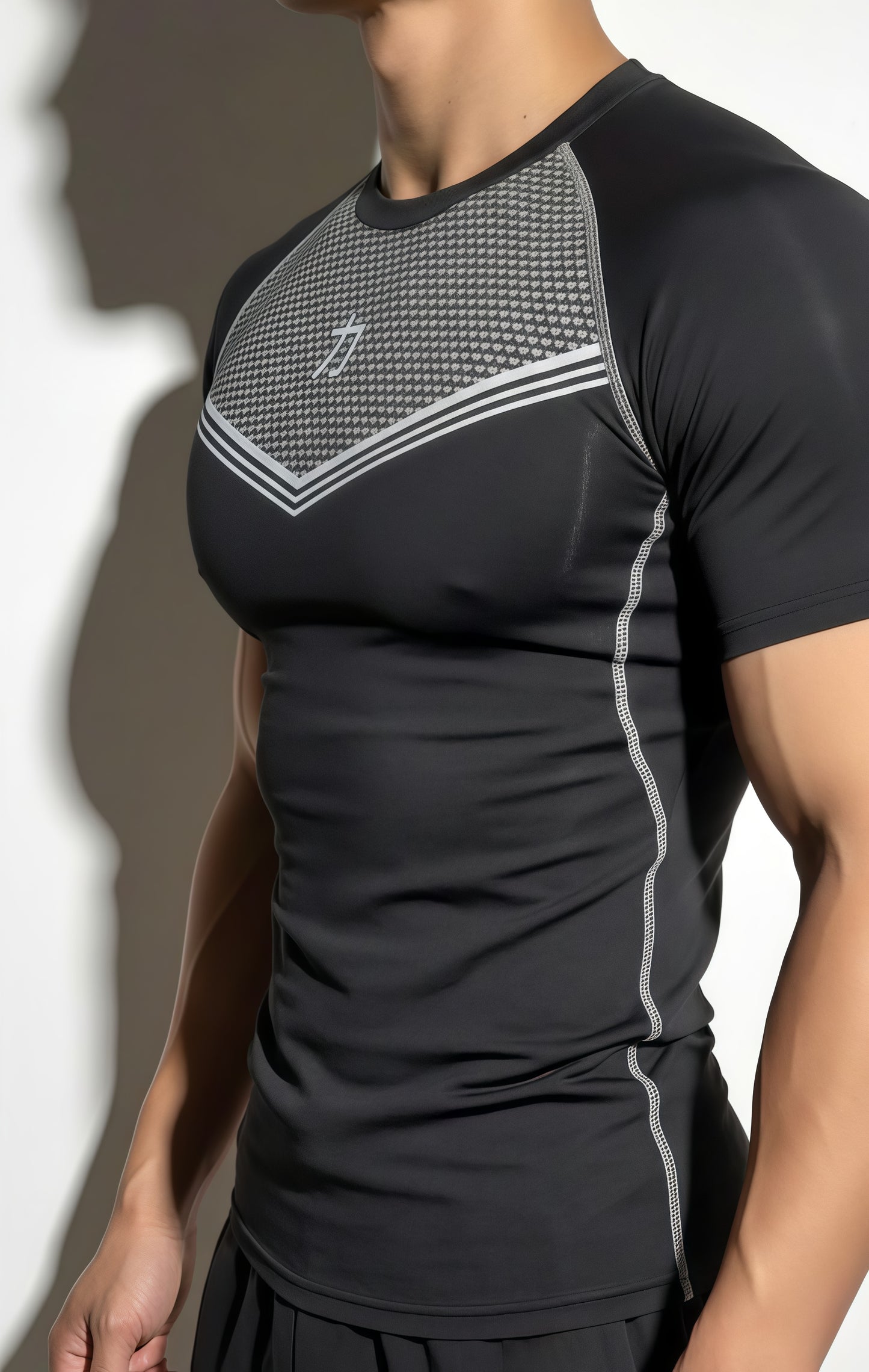 Drax Half Sleeve Compression Tshirt
