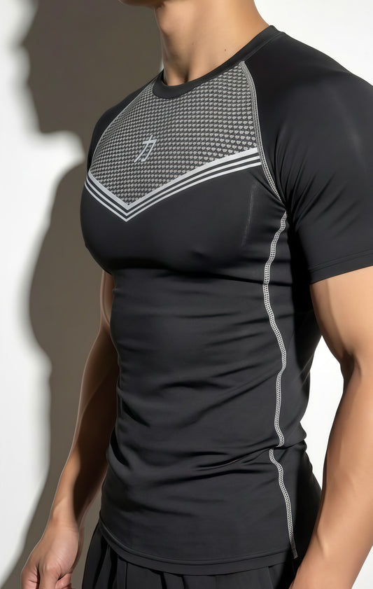 Drax Half Sleeve Compression Tshirt