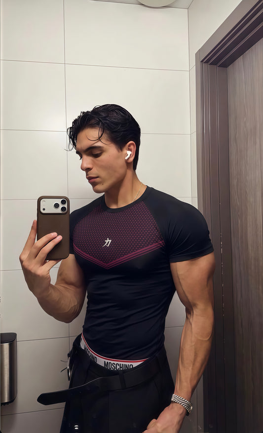 Drax Night Pulse Compression Tshirt