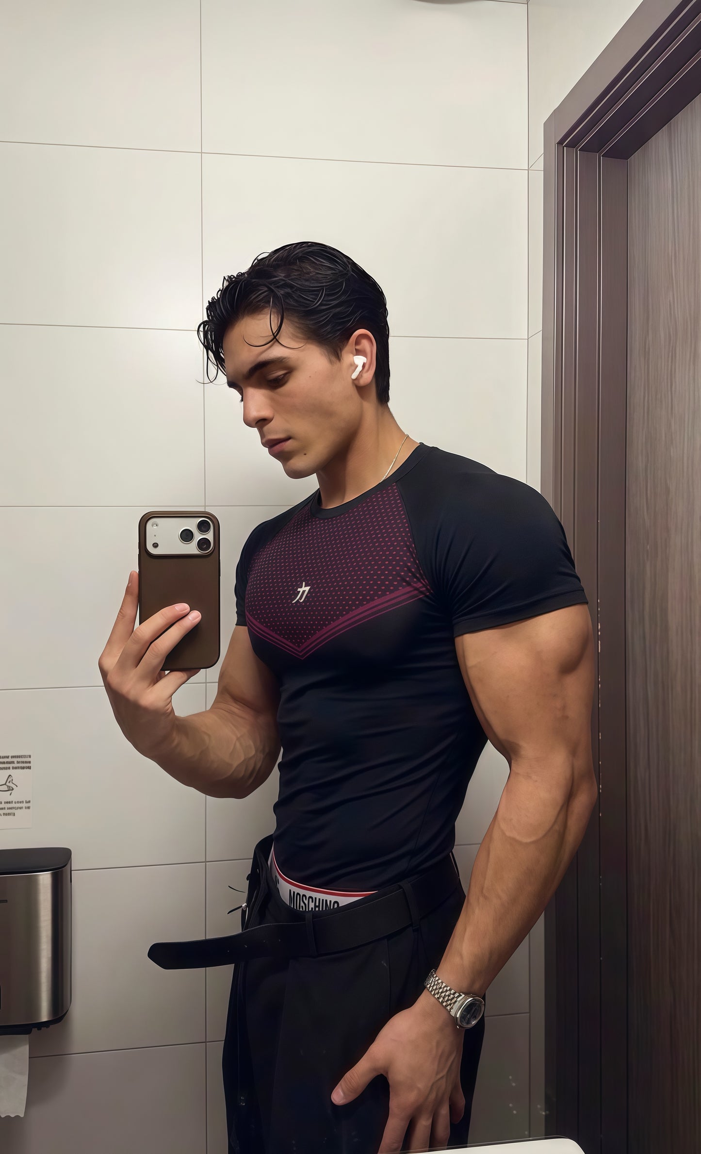 Drax Night Pulse Compression Tshirt