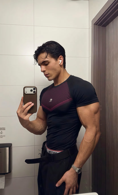 Drax Night Pulse Compression Tshirt