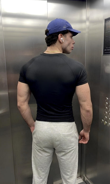 Drax Obsidian Voilet Compression Tshirt