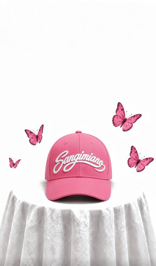 COTTON CANDY CAP