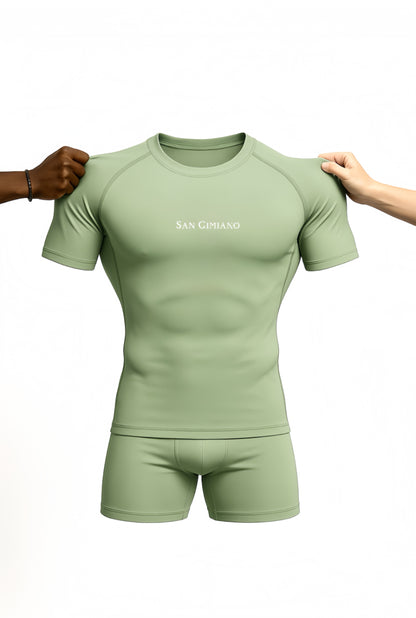 San Gimiano AeroSkin Pista Compression T-Shirt