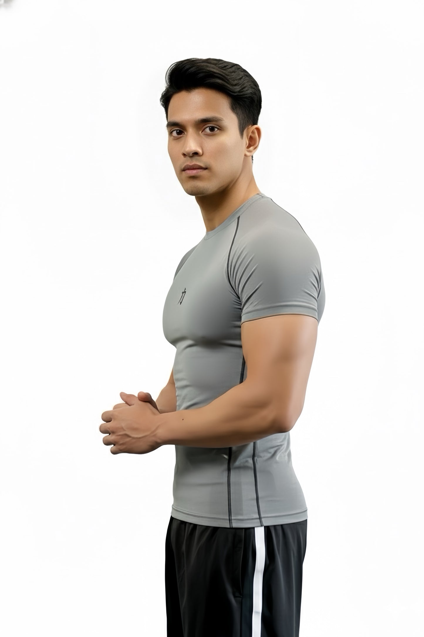 San Gimiano Premium Compression Training Set - Grey