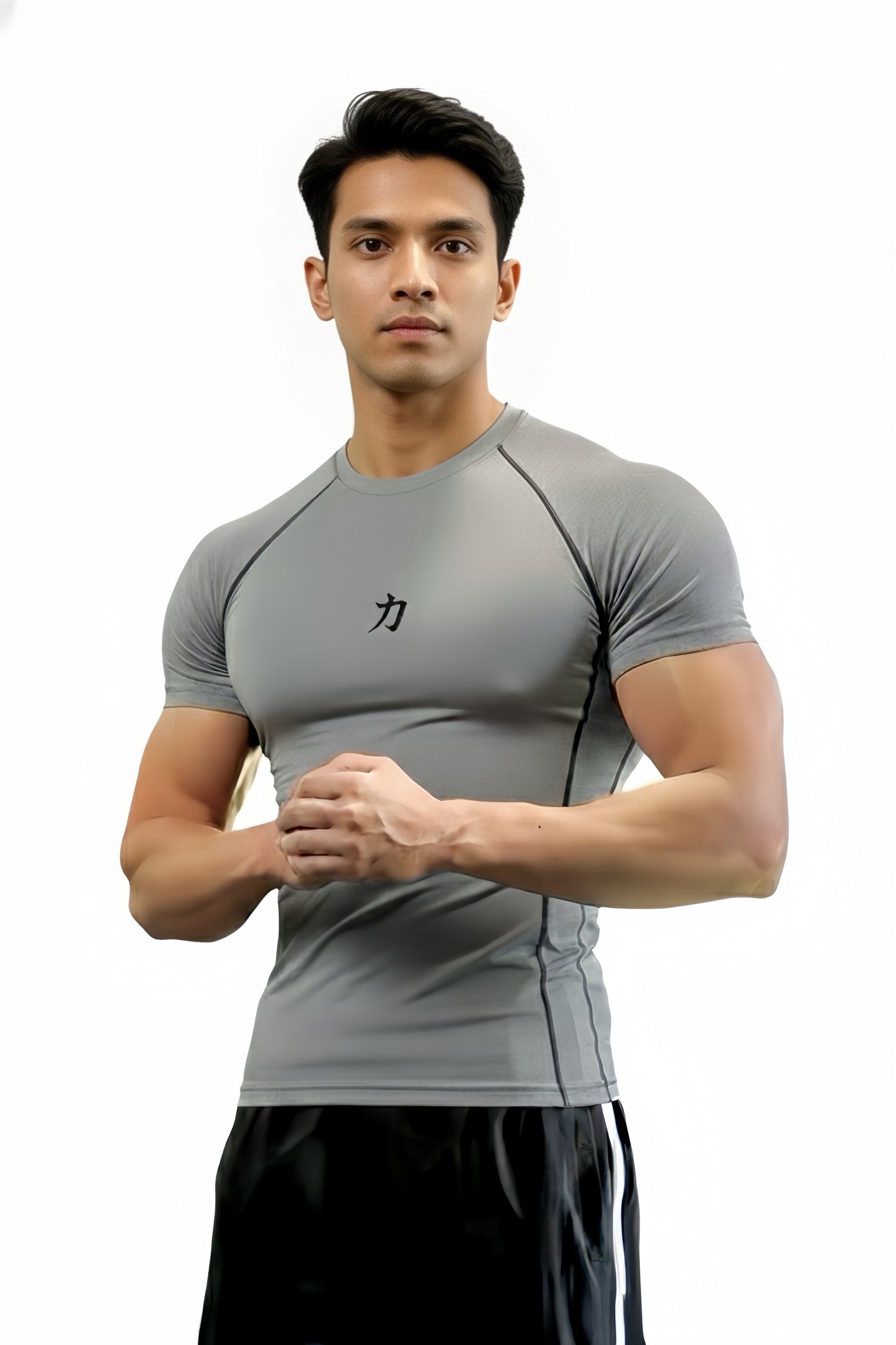 San Gimiano Premium Compression Training Set - Grey