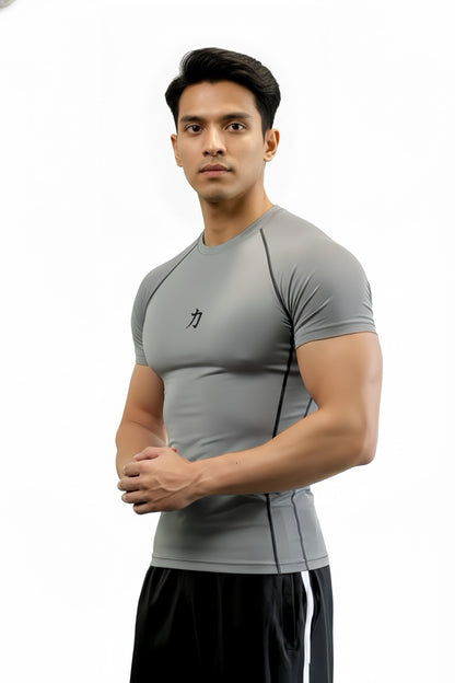 San Gimiano Premium Compression Training Set - Grey