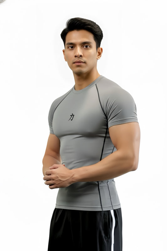 San Gimiano Premium Compression Training Set - Grey