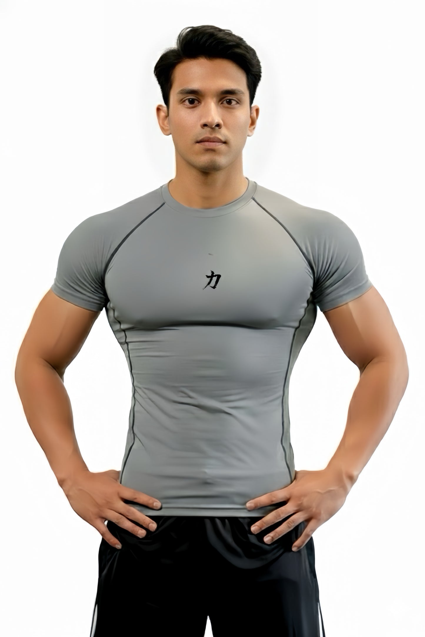 San Gimiano Premium Compression Training Set - Grey
