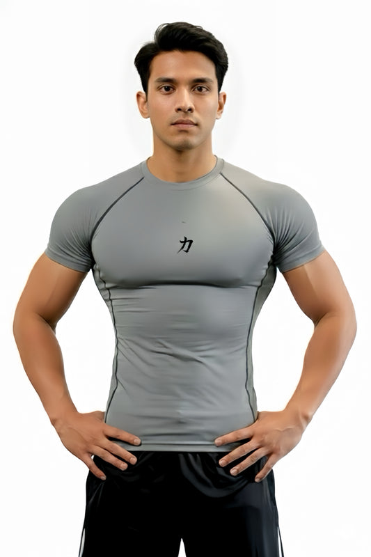 San Gimiano Premium Compression Training Set - Grey