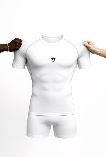 San Gimiano Premium Compression Training Set - White