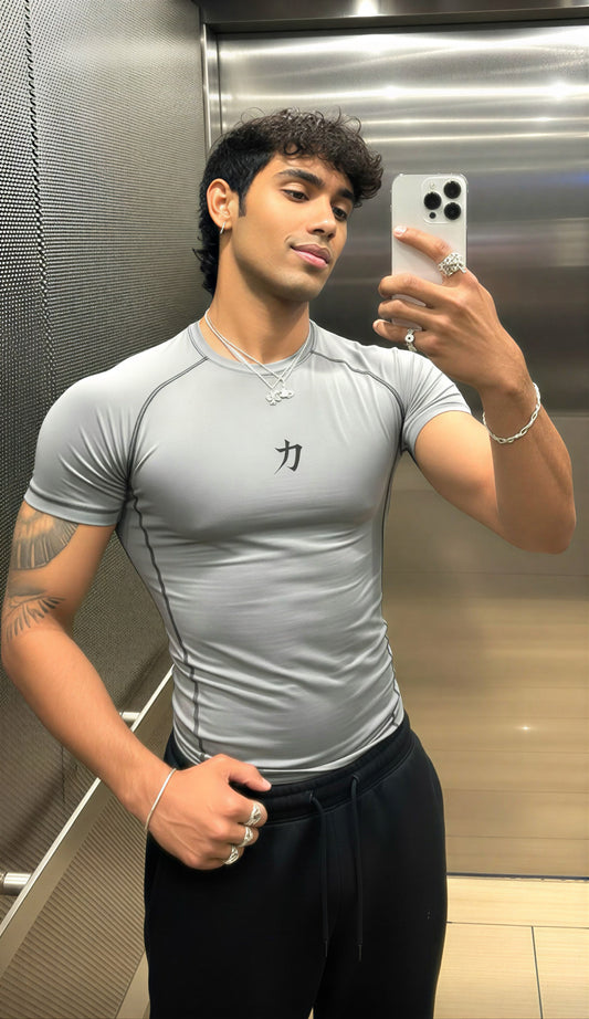 San Gimiano Premium Compression Training Set - Grey